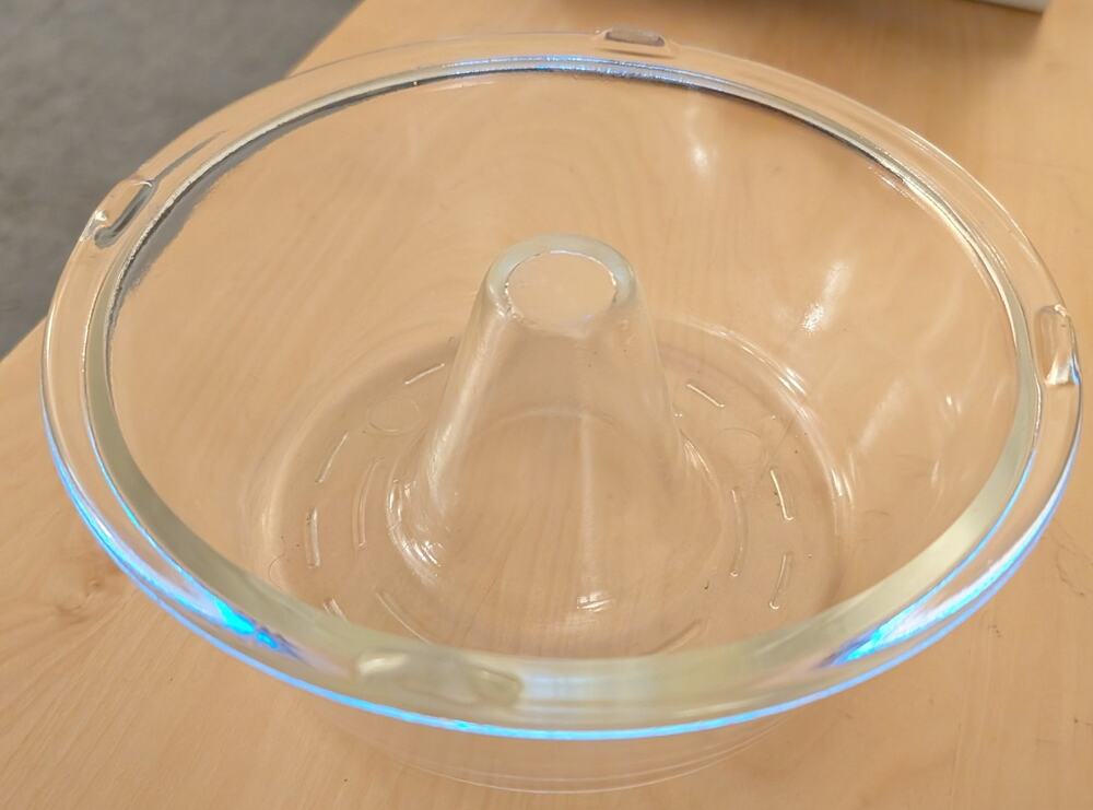 🏖️Vintage Glasbake 352 Angel Food Pan